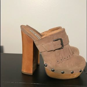 Plateform clogs